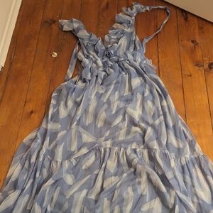 Abercrombie maxi dress